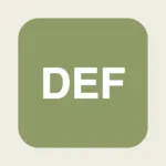 DEF Ecology
