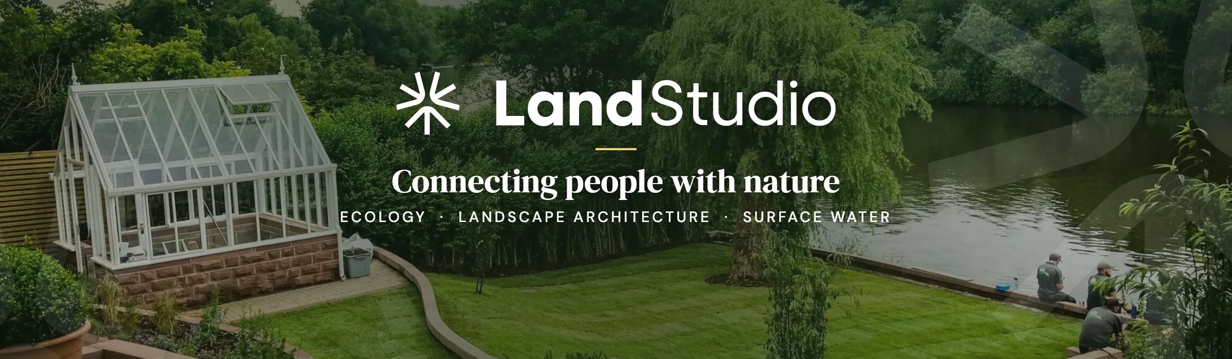Land Studio: connecting people with nature. Ecology, landscape architecture and surface water